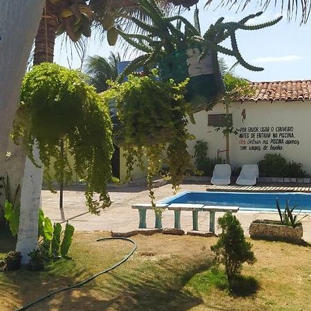 Pousada Nina Mar Luis Correia Exterior foto
