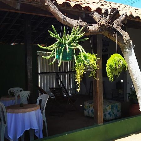 Pousada Nina Mar Luis Correia Exterior foto