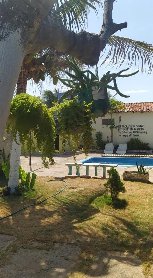 Pousada Nina Mar Luis Correia Exterior foto